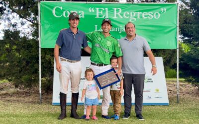 POLO EN TRENQUE LAUQUEN: SE JUGÓ LA 18º EDICIÓN DE LA COPA “EL REGRESO” CON JUGADORES LOCALES Y DE UNA AMPLIA REGIÓN