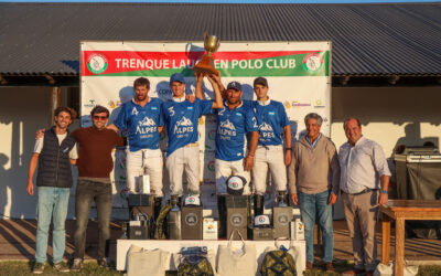 EL INTENDENTE ACOMPAÑÓ LA COPA 25 DE MAYO DE POLO, QUE REUNIÓ A 20 EQUIPOS EN TRENQUE LAUQUEN
