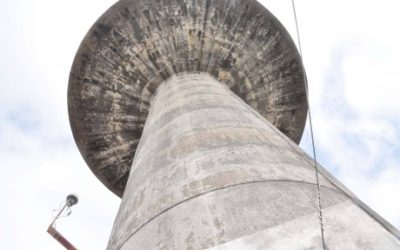 FINALIZADOS LOS TRABAJOS DE REPARACIÓN, COMENZÓ A RESTABLECERSE EN FORMA PAULATINA EL SUMINISTRO DE AGUA EN LA CIUDAD