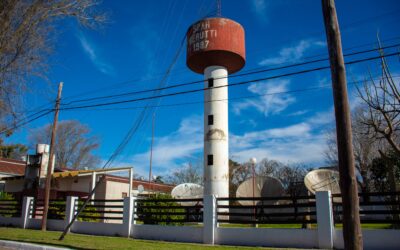 EL MUNICIPIO AVANZA CON LA REFACCIÓN INTEGRAL DE LA COPA DE AGUA DE BERUTI PARA MEJORAR EL SERVICIO