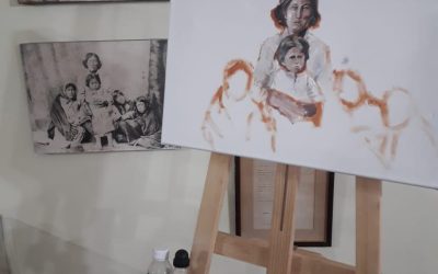 COMENZÓ LA SEGUNDA ETAPA DE LA PROPUESTA “ARTE SOBRE ARTE: COPISTAS EN LOS MUSEOS”