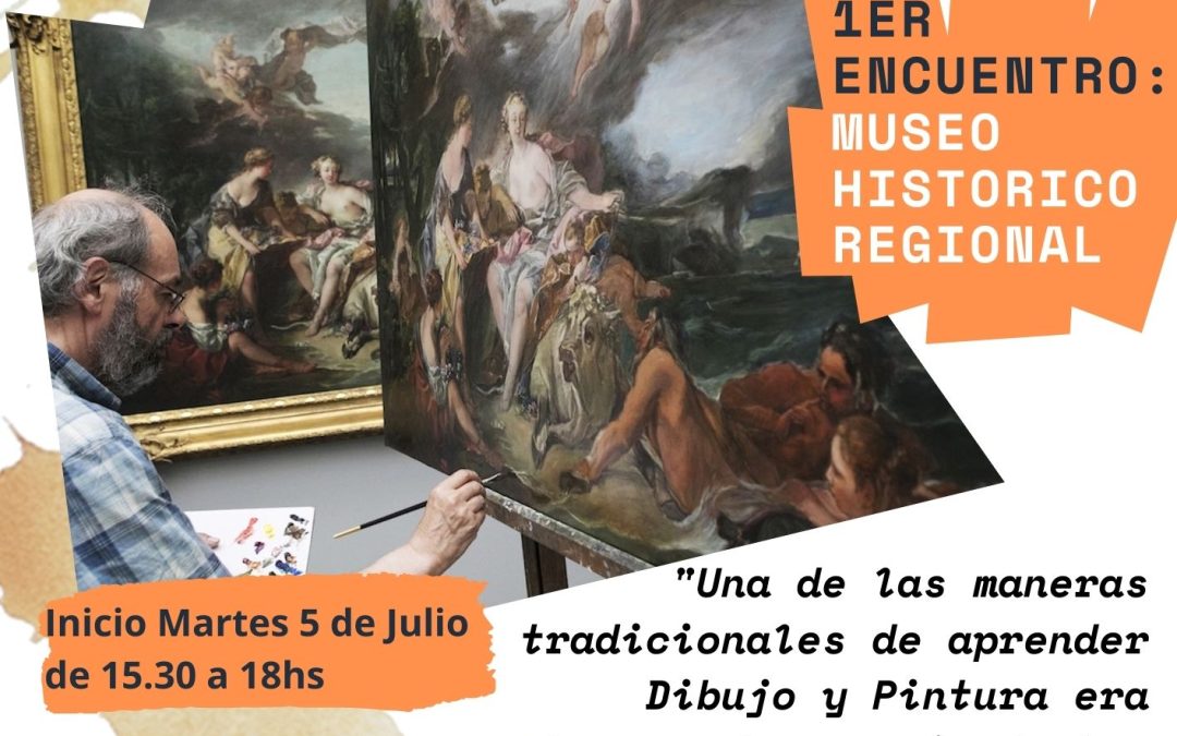 “ARTE SOBRE ARTE, COPISTAS EN LOS MUSEOS”, UN ATRACTIVO PROYECTO PARA ARTISTAS E INTERESADOS EN EL DIBUJO Y LA PINTURA
