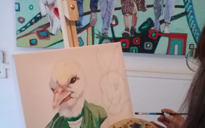 COMENZÓ LA TERCERA ETAPA DE “ARTE SOBRE ARTE: COPISTAS EN LOS MUSEOS”