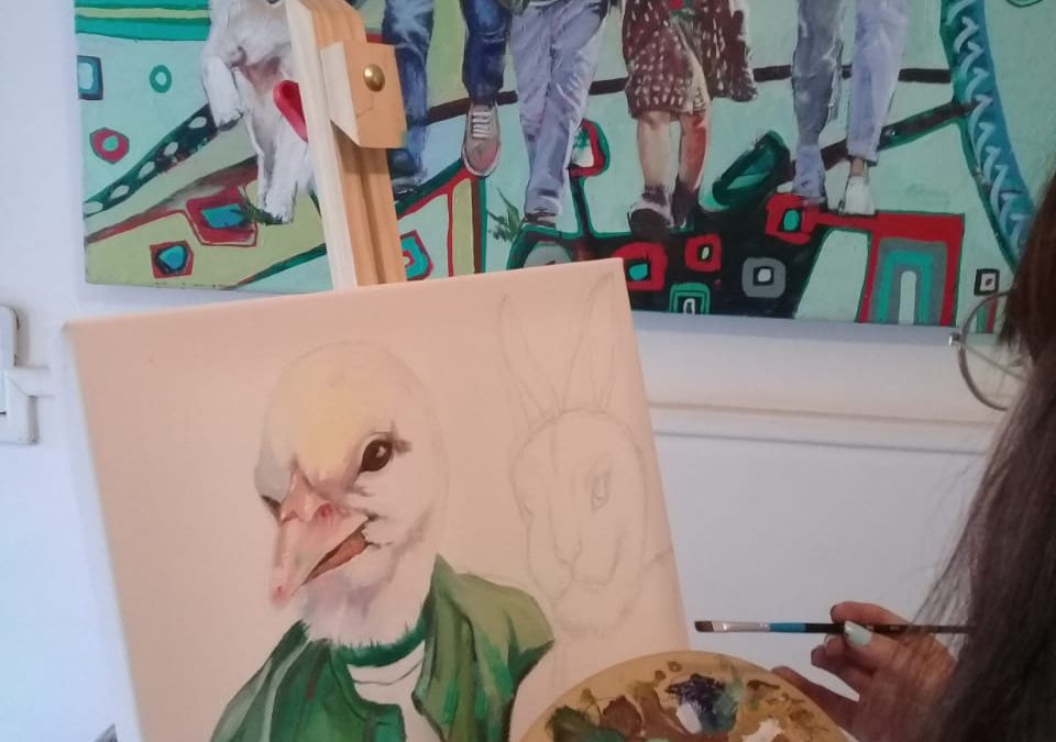 COMENZÓ LA TERCERA ETAPA DE “ARTE SOBRE ARTE: COPISTAS EN LOS MUSEOS”