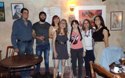 “ARTE SOBRE ARTE: COPISTAS EN LOS MUSEOS” CERRÓ EL CICLO 2022 CON UN ENCUENTRO EN EL CAFÉ GLADIOLO