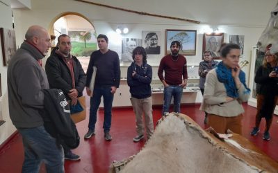 «ARTE SOBRE ARTE, COPISTAS EN LOS MUSEOS» TUVO SU ENCUENTRO DE BAUTISMO EN EL MUSEO HISTÓRICO REGIONAL
