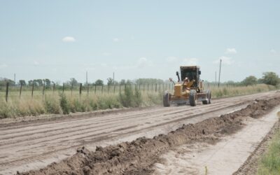 MÁS INFRAESTRUCTURA: COMENZÓ LA OBRA DE CORDÓN CUNETA EN EL LOTEO DEL PROGRAMA MI LOTE EN 30 DE AGOSTO