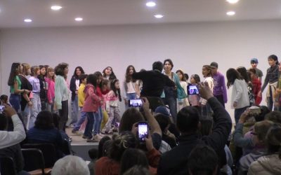 CLASE DIDÁCTICA Y ABIERTA A LA COMUNIDAD DE LOS COROS DE NIÑOS Y DE JÓVENES, ESTA TARDE (MIÉRCOLES) EN LA ESCUELA MUNICIPAL DE MÚSICA