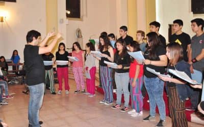 LOS COROS JUVENILES FESTEJARÁN LA PRIMAVERA EN LA ESCUELA MUNICIPAL DE MÚSICA