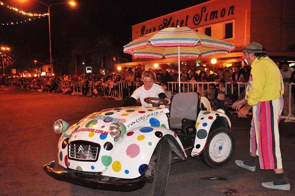 El Municipio premió a los ganadores de los corsos