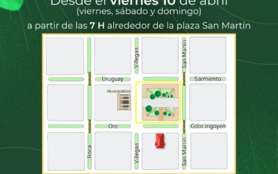 ASÍ SERÁN LOS CORTES DE CALLE PARA CIRCULAR DURANTE LAS ACTIVIDADES POR EL 150º ANIVERSARIO DE TRENQUE LAUQUEN