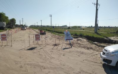 POR LA OBRA DEL COLECTOR SUR, SERÁ CERRADA AL TRÁNSITO LA CALLE BATALLÓN 2 DE INFANTERÍA ENTRE REGIMIENTO TRES DE CABALLERÍA Y CARMEN GRANADA