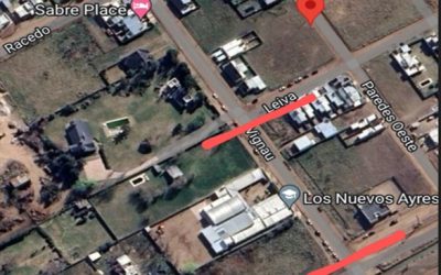 MAÑANA HABILITAN AL TRÁNSITO LA CALLE BATALLÓN 2 DE INFANTERÍA, ENTRE PAREDES Y VIGNAU, Y PERMANECE CORTADA VIGNAU ENTRE LEIVA Y BATALLÓN 2 DE INFANTERÍA