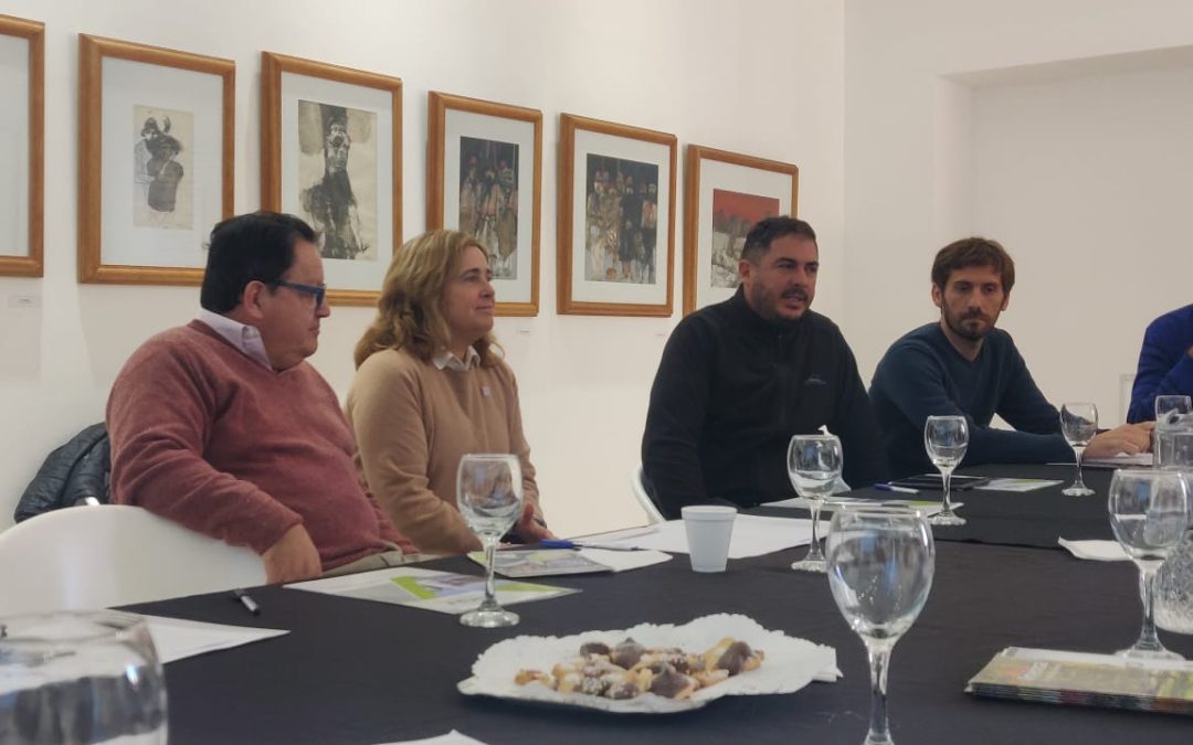 LA EXPERIENCIA TRENQUELAUQUENSE DEL PROYECTO “CRECER TURISMO RURAL”, EN UN ENCUENTRO REGIONAL DEL CONSEJO PROVINCIAL DE TURISMO