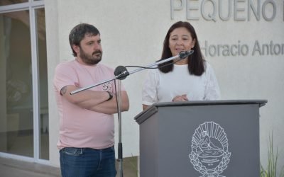 CRISTINA FERSTER: “ESTAMOS MUY FELICES, HOY COMIENZA UNA NUEVA ETAPA PARA NUESTROS NIÑOS Y NIÑAS”