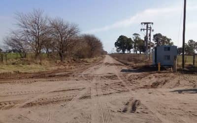 DESDE HOY HABILITAN AL TRÁNSITO EL CORTE QUE SE HABÍA EFECTUADO EN LUCÍA B. DE PASTOR Y CALLE 15