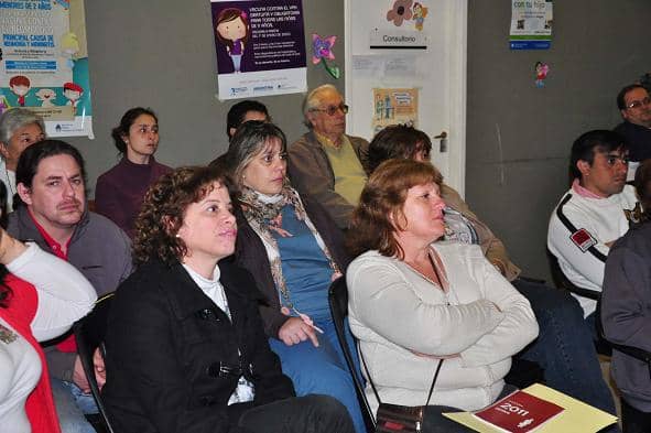 Se presentaron 4 proyectos del PP en el Chiquito Tello