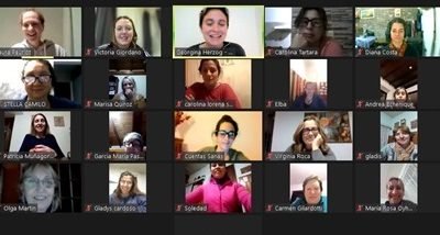 TALLER CUENTAS SANAS PARA LA IGUALDAD: PARTICIPARON MUJERES DE LA ELVIRA, MARTÍN FIERRO, LA MARÍA, LAS TUNAS, GARRÉ, BERUTI Y TREINTA DE AGOSTO