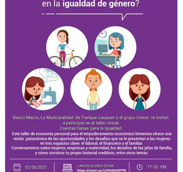 LANZAN EL TALLER “CUENTAS SANAS PARA LA IGUALDAD”, DIRIGIDO A MUJERES DEL ÁMBITO RURAL Y A SUS FAMILIAS