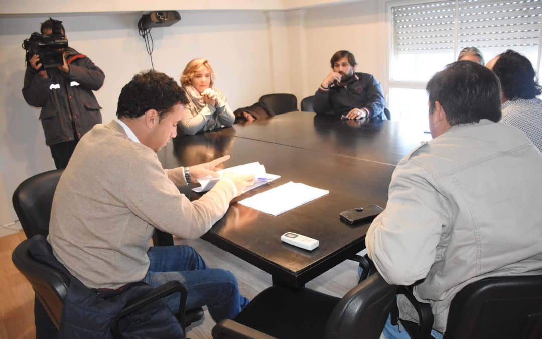 El Municipio firmó el contrato de concesión de Cuero de Zorro