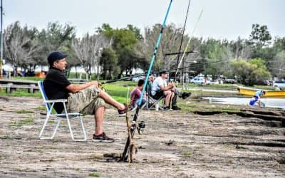 Cuero de Zorro: familias de toda la región visitan el camping municipal