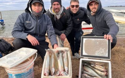 LAS LAGUNAS DEL DISTRITO: CUERO DE ZORRO ES OTRO DE LOS ESPACIOS ELEGIDOS POR LOS VISITANTES PARA DISFRUTAR DE LA PESCA DEPORTIVA
