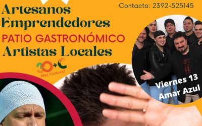 30 DE AGOSTO: VUELVE EL CULTUR 30 EN ENERO CON LA PRESENTACIÓN DE TRES ESPECTÁCULOS CENTRALES: AMAR AZUL, LELE LOVATO Y TYAGO GRIFFO