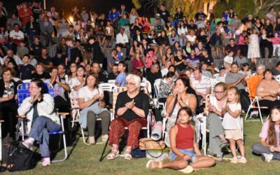 GRAN MARCO DE PÚBLICO EN LA PRIMERA NOCHE DEL CULTUR 30 Y UNA SEGUNDA JORNADA REPROGRAMADA PARA EL 21 DE MARZO POR LA LLUVIA