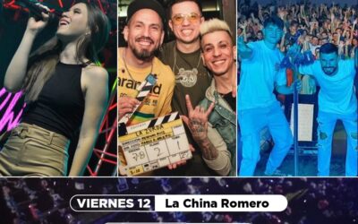 CULTUR 30 2024: TRES NOCHES A PURA DIVERSIÓN DESDE ESTE VIERNES (12) Y HASTA EL DOMINGO (14), CON ARTISTAS LOCALES E INVITADOS ESPECIALES