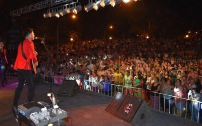 ENCUENTRO DE ARTISTAS EN EL PARQUE MUNICIPAL DE 30 DE AGOSTO, EN LO QUE SERÁ LA ANTESALA DEL FESTEJO POR LOS 20 AÑOS DEL “CULTUR 30”