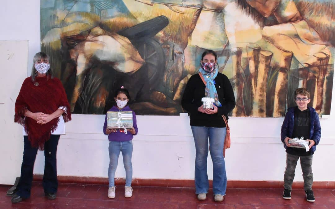 CRUCIGRAMA 144º ANIVERSARIO DE LA CIUDAD: SE ENTREGARON LOS PREMIOS A LOS GANADORES DEL CONCURSO