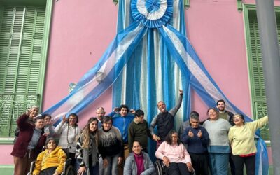 EL HOGAR CUMEN CHE EMBANDERADO