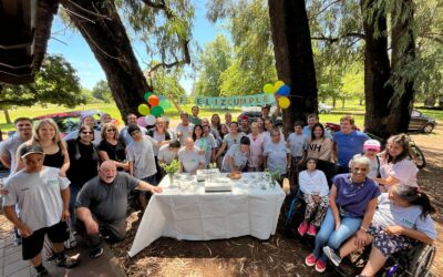 FESTEJO DEL HOGAR CUMEN CHE EN EL CAMPING DEL CLUB BARRIO ALEGRE: ALEGRÍA Y DIVERSIÓN EN UNA JORNADA DIFERENTE