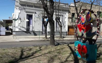 SALUD MENTAL: INTEGRANTES DEL CUMEN CHE REPARTIERON FOLLETOS CON DISTINTOS LEMAS QUE SURGIERON EN EL TALLER DE RADIO “YO TENGO MI PALABRA”