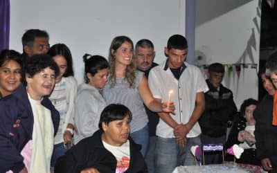 Se realizó el festejo por los 15 años del Cumen Che