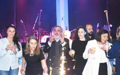 CON UNA CENA DE PLATOS TÍPICOS Y SHOWS SE FESTEJARON LOS 83 AÑOS DE LA ESCUELA MUNICIPAL