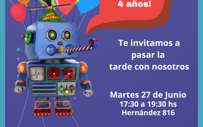 EL POLO CIENTÍFICO TECNOLÓGICO FESTEJARÁ SU CUARTO ANIVERSARIO EL PRÓXIMO MARTES (27) CON UNA MUESTRA DE ACTIVIDADES Y TALLERES PARA TODA LA FAMILIA