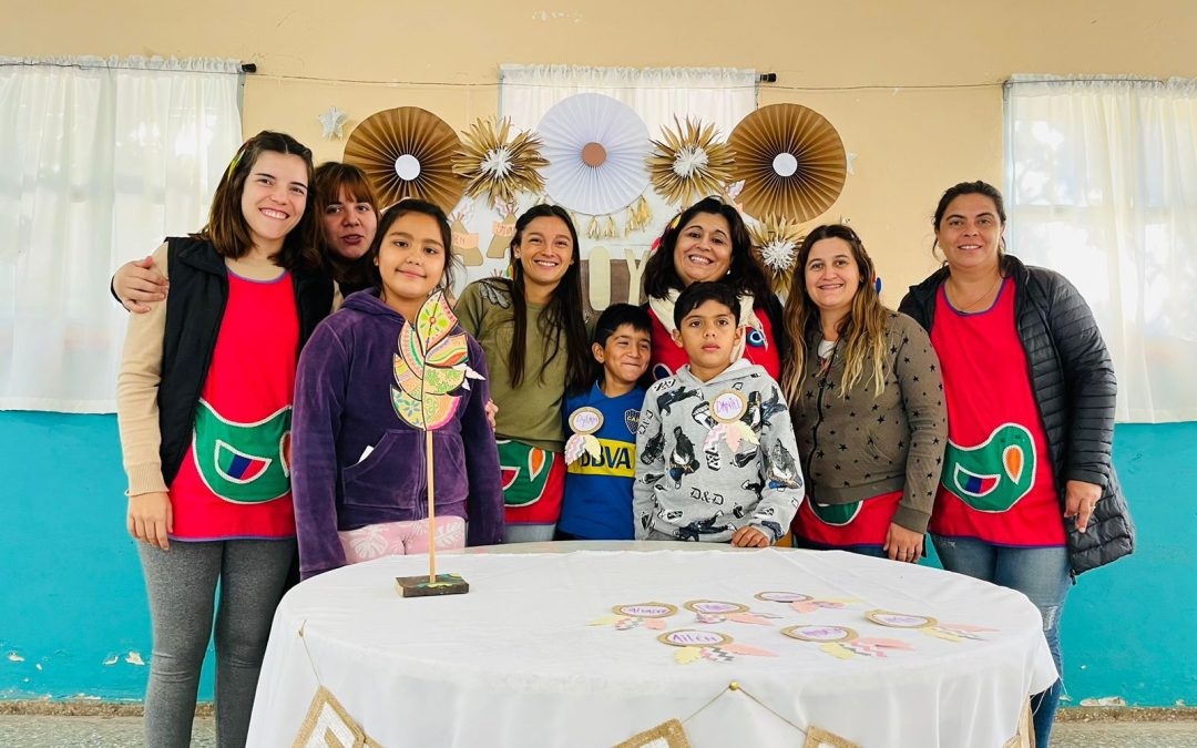 LA CASA DEL NIÑO FESTEJÓ LOS CUMPLEAÑOS DEL MES DE MARZO CON VARIAS ACTIVIDADES Y EL ACOMPAÑAMIENTO DE LAS FAMILIAS