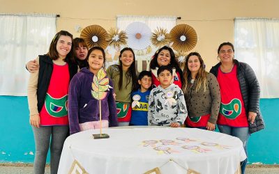 LA CASA DEL NIÑO FESTEJÓ LOS CUMPLEAÑOS DEL MES DE MARZO CON VARIAS ACTIVIDADES Y EL ACOMPAÑAMIENTO DE LAS FAMILIAS