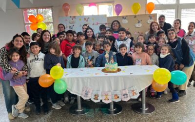 SE FESTEJARON LOS CUMPLEAÑOS DEL MES DE MAYO EN CASA DEL NIÑO, EN UN CLIMA DE ALEGRÍA Y CON EL ACOMPAÑAMIENTO DE LAS FAMILIAS