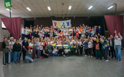 EL PRAM CELEBRÓ 13 AÑOS DE ENCUENTROS, RECREACIÓN Y ACOMPAÑAMIENTO A LOS ADULTOS MAYORES