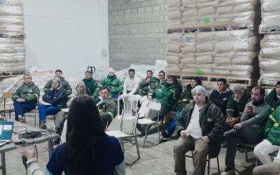 BROMATOLOGÍA MUNICIPAL DIO UN CURSO DE MANIPULACIÓN SEGURA DE ALIMENTOS A OTRO GRUPO DE TRABAJADORES DE LA SERENÍSIMA