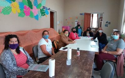 CON UN BUEN NÚMERO DE ASISTENTES, COMENZÓ A DICTARSE EN BERUTI EL CURSO DE NOCIONES BÁSICAS DE COSTURA Y MOLDERÍA