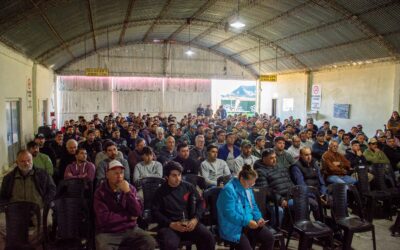 SE REALIZA EN TRENQUE LAUQUEN EL CURSO ANUAL PARA APLICADORES TERRESTRES DE FITOSANITARIOS: SE REMARCÓ LA IMPORTANCIA DE TRABAJAR CON COMPROMISO Y RESPONSABILIDAD