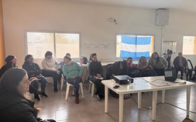 BROMATOLOGÍA MUNICIPAL BRINDÓ UNA CAPACITACIÓN EN EL CIC DEL BARRIO ESPERANZA