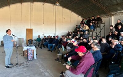 UNOS 160 APLICADORES TERRESTRES PARTICIPARON HOY (VIERNES) DEL CURSO ANUAL ORGANIZADO POR EL MUNICIPIO