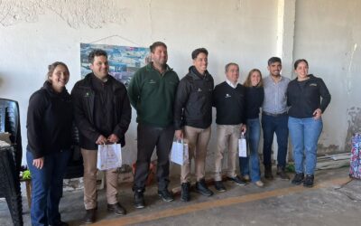 UNOS 130 PRODUCTORES Y APLICADORES TERRESTRES DEL DISTRITO PARTICIPARON DEL CURSO ANUAL ORGANIZADO POR EL MUNICIPIO