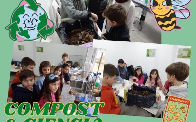 DISEÑAN UNA NUEVA EDICION DEL TALLER DE COMPOST&CIENCIA PARA QUE AHORA TAMBIÉN CONCURRAN NIÑOS/AS DE NIVEL INICIAL (4 Y 5 AÑOS)