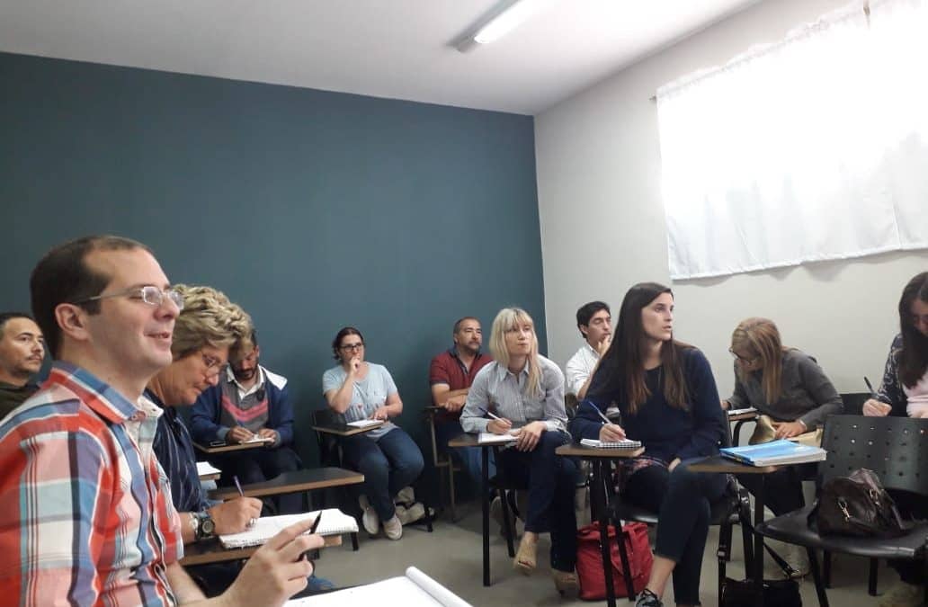 EL CURSO DE CULTURA E IDIOMA CHINO TUVO SU PRIMERA CLASE PRESENCIAL CON LA MATRÍCULA DIVIDIDA EN DOS COMISIONES