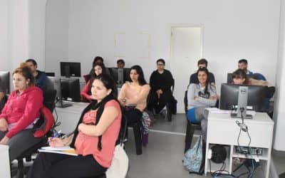 CON 18 ALUMNOS EMPEZÓ EL CURSO DE INTRODUCCIÓN AL TRABAJO
